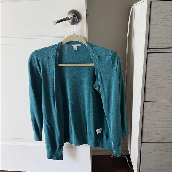 Halogen Teal Women's Cardigan - Picture 1 of 1